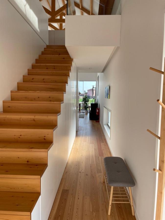 Vila Modern Barn House In Countryside Murtosa Exteriér fotografie