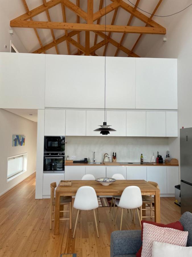 Vila Modern Barn House In Countryside Murtosa Exteriér fotografie